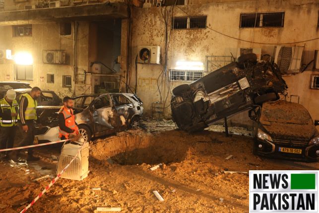 16th day of War: Irani missiles hit Tel Aviv