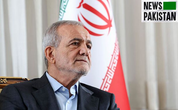 President of Iran Masoud Pezeshkian  talks about Israel attack on Irani energy installations including uranium processing facility