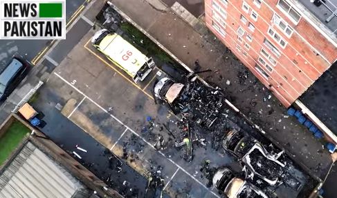 Four Jewish Community Ambulances Set Ablaze