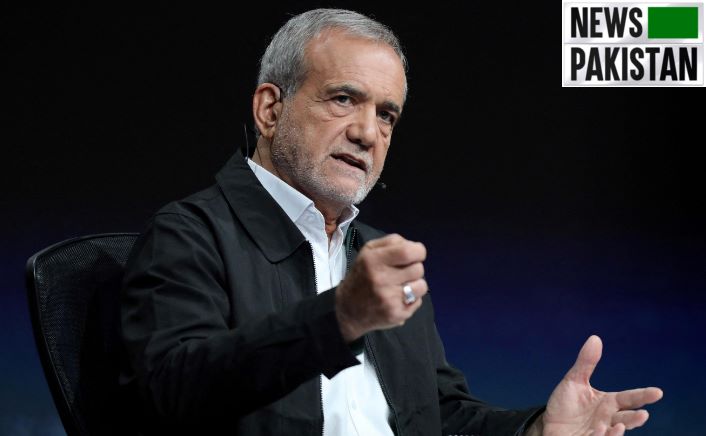 President of Iran Masoud Pezeshkian