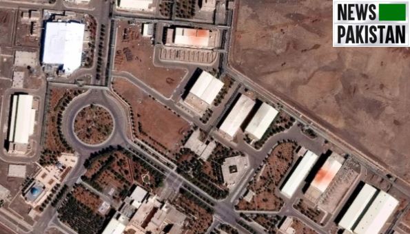 Iran US War Natanz nuclear site attacked