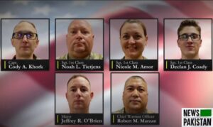 American Soldiers Killed in Kuwait by Irani missile