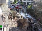 Iran US War Irani missile hit building in Tel Aviv