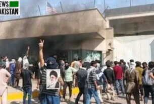 Iran leader killed protesters killed in Pakistan