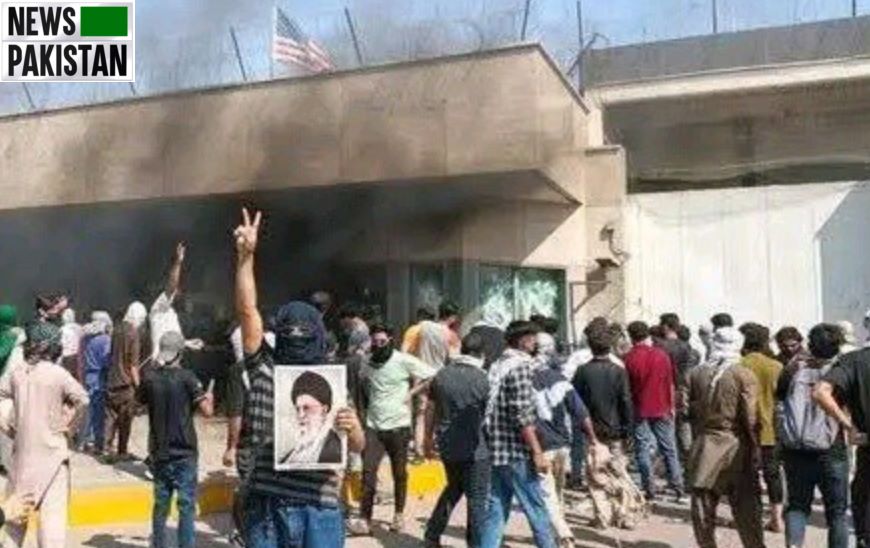 Iran leader killed protesters killed in Pakistan