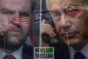 US Vice President and Israeli PM over attack on Iran's Uranium Processing Facility