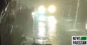 Rain in Karachi westerly wave affects Karachi