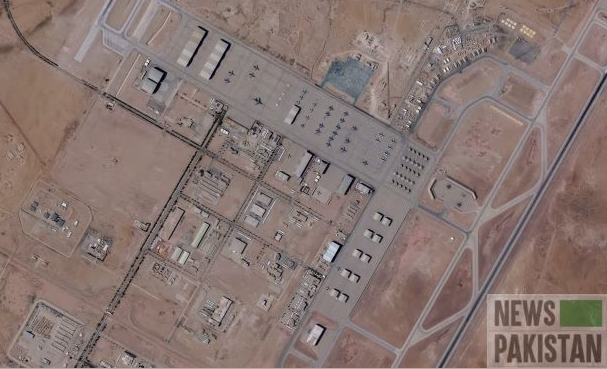 Iran during its war with USA and Israel has attacked Prince Sultan Air Base