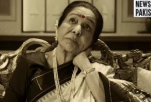 Asha Bhosle passes away on 12 April 2026