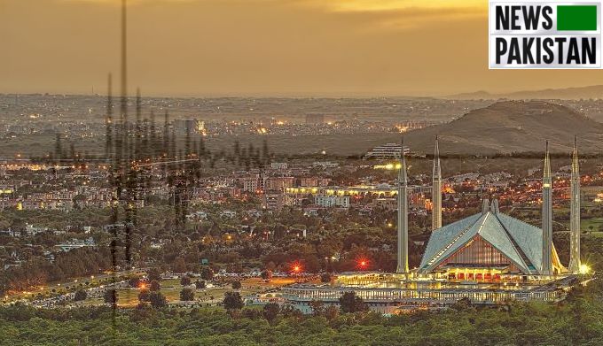 Earthquake in Islamabad and KP