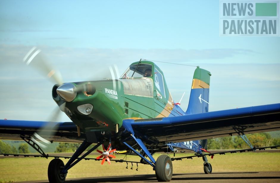 Embraer Cropduster at Agrishow