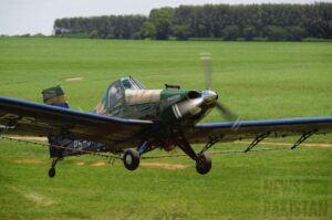 Embraer Cropduster at Agrishow