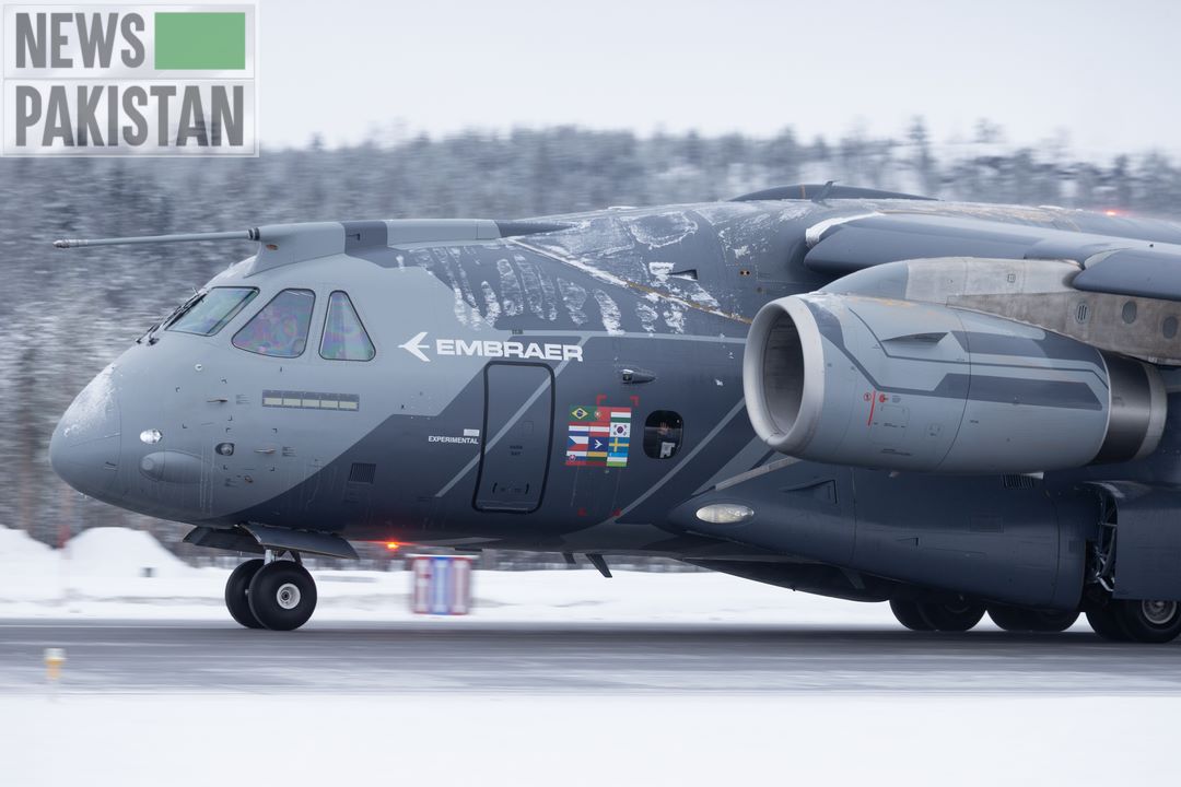 Embraer KC390 Millennium’s Global Demo