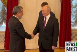 FM of Iran meets Putin