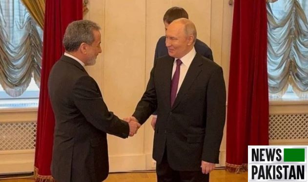 FM of Iran meets Putin