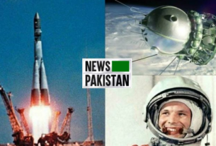 Spaceflight 65 years ago