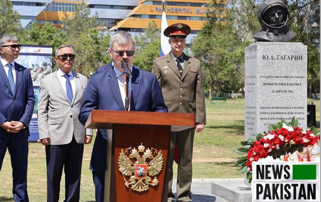 first man in space 65 years ago