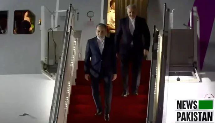 Foreign Minister of Iran visited Islamabad and presented Tehran's demands to the top officials here apropos War with USA