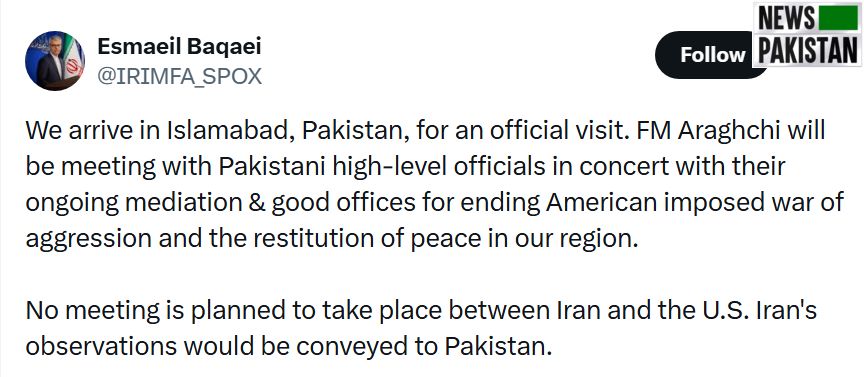 Porte Parole of the Ministry of Foreign Affairs of Iran