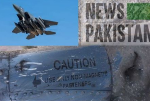 Iran shoots down American fighter jet