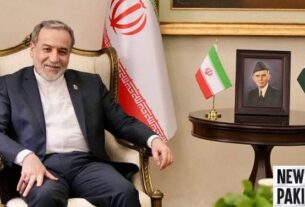 Foreign Minister of Iran lands in Pakistan on 25th April 2026, no planned talks with US