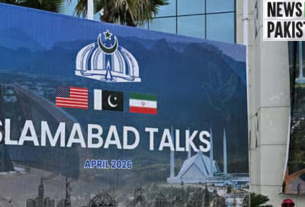 Delegates from Iran and USA converged in Islamabad for peace talks on 11th April 2026