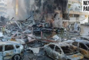 Israel Attacks Lebanon despite US Iran Truce