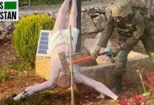 Israeli Crufix desecrator incarcerated