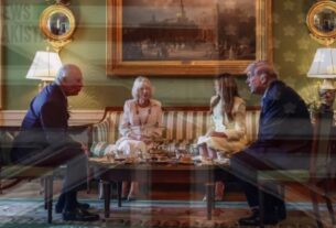 King Charles meet President Trump