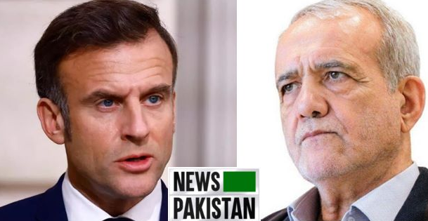 Leaders of France and Iran talk about peace talks 