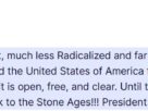 Iran US War Trump calls new Irani President less radical