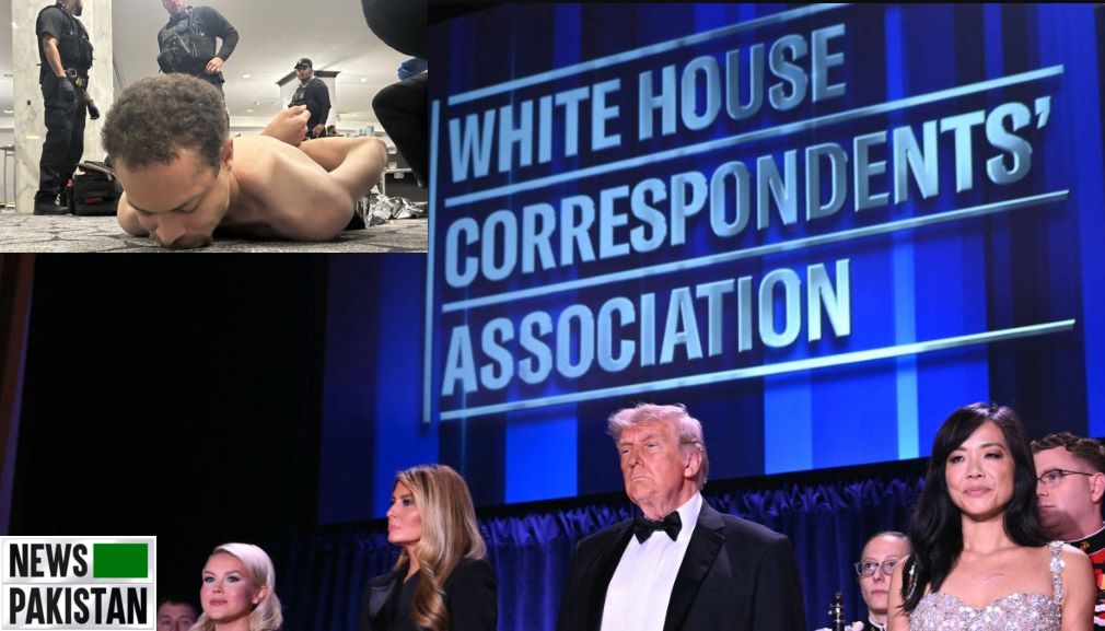 Trump safe after shooting incident at at White House dinner event