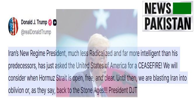 Iran US War Trump says will bomb Iran to stone age