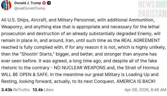 Israel attacks Lebanon despite 15 day  US Iran Ceasefire announced on 7th April 2026