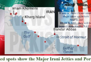 Iran US War Strait of Hormuz Major Jetties and Ports of Iran Trump Warns Iran not to use small boats to attack US ships blocking the Strait of Hormuz