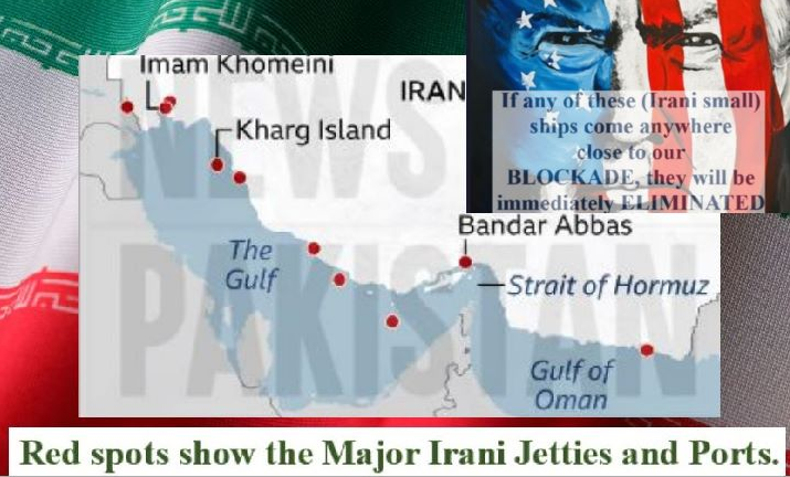 Iran War, 45th day: US naval blockade begins