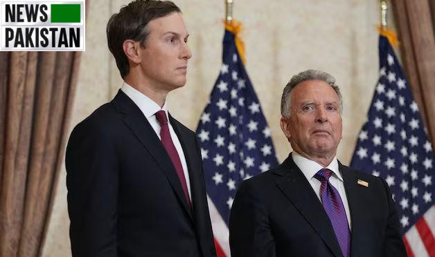 Iran US War
 U.S. President Donald Trump's special envoy Steve Witkoff and son-in-law ​Jared Kushner will travel to Islamabad on Saturday morning ‌for talks with Iran