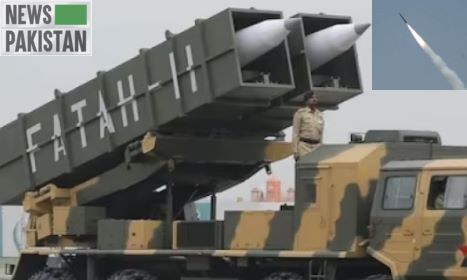 Fatah II Missiles