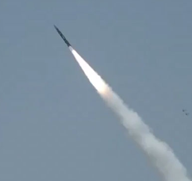 Fateh-II missile sys