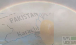 Karachi Rain Rainbow