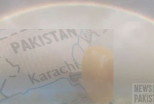 Karachi Rain Rainbow