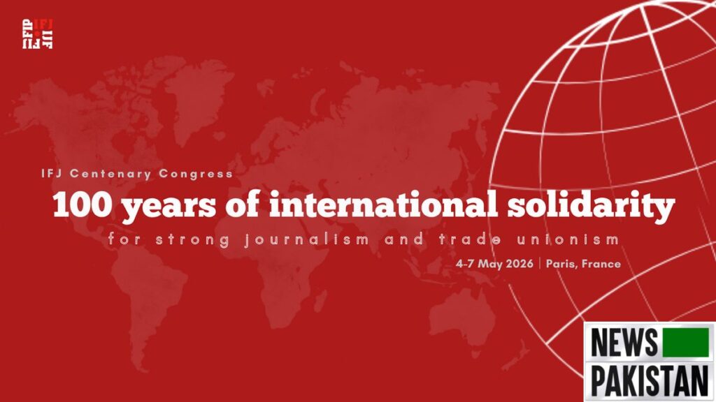 IFJ 100 years of International Solidarity