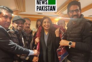 Pak Envoy to France Fetes PFUJ Delegation