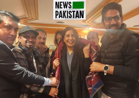 Pak Envoy To France Fetes PFUJ Delegation