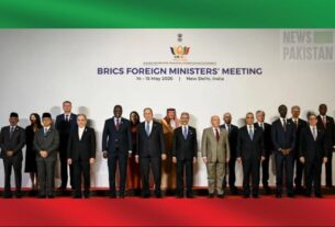 FM of Iran speaks at the BRICS Foreign Ministers' Conference in India about War with USA 78th day