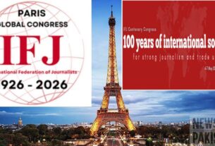 IFJ 100 years of international solidarity