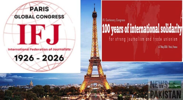 IFJ 100 years of international solidarity