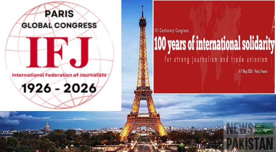 IFJ 100 years of international solidarity