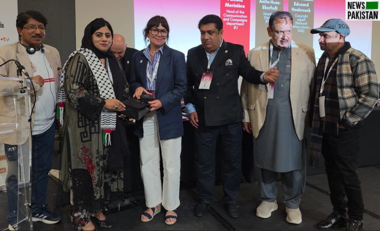 IFJ elects new president PFUJ greets new leadership and director Jane Worthington