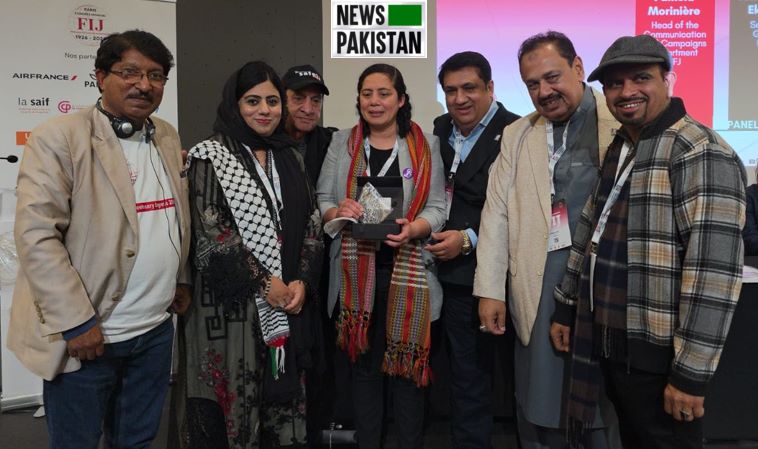 PFUJ felicitates Zuliana Lainez, new IFJ president